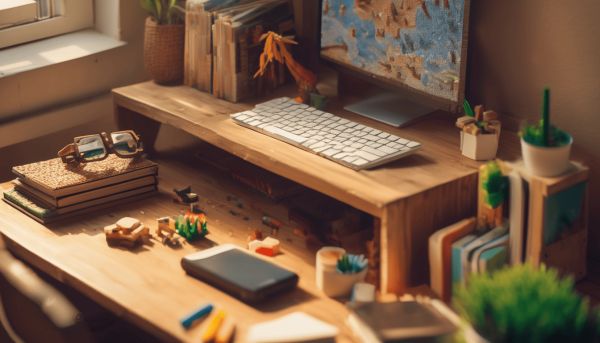 Comment les livres Minecraft peuvent booster votre créativité