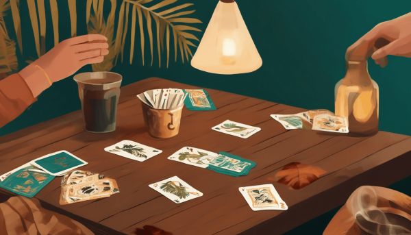 Maîtriser le palmier jeu de cartes pour des soirées animées