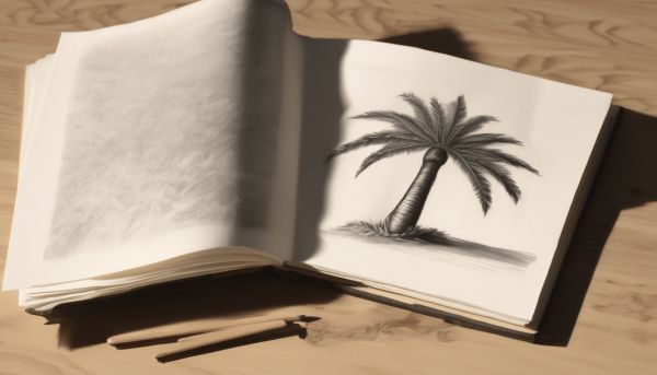 Règle palmier dessin : étapes simples pour réaliser un palmier
